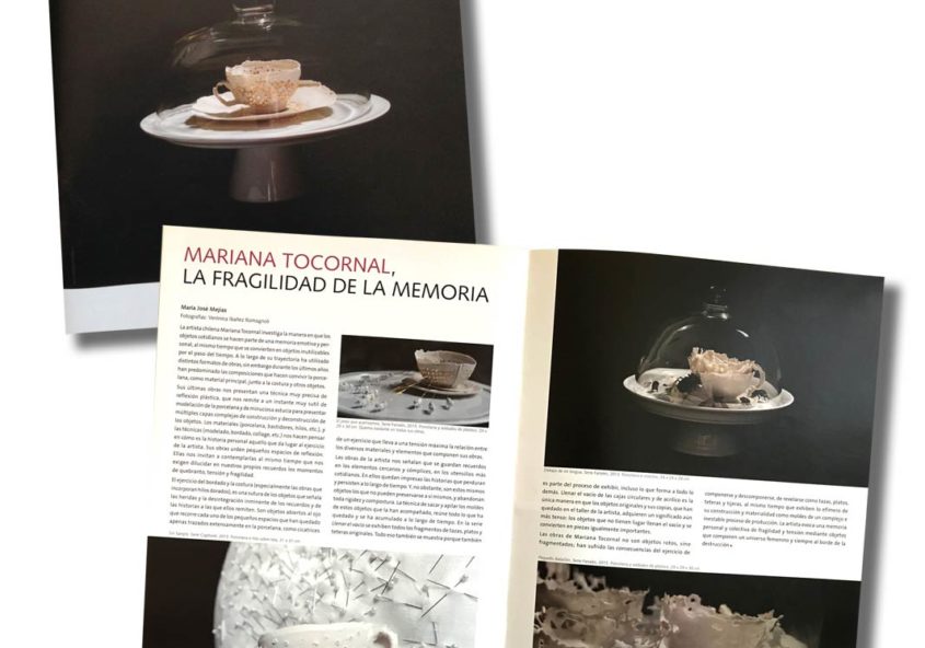 Revista Esteka (portada y artículo)